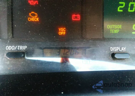 2002 Toyota Avalon Xls из США, поврежденный, VIN 4T1BF28B72U226276